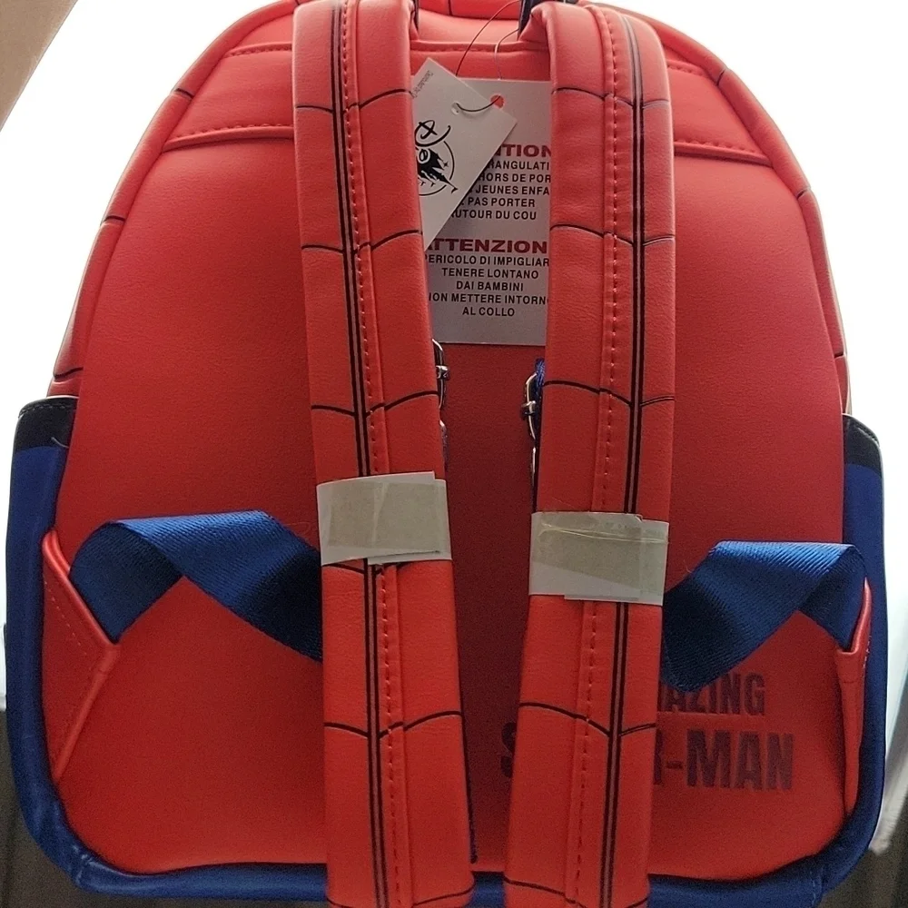Loungefly Spiderman Backpack